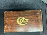 Outstanding Colt Gold Cup National Match MK IV Series 70 as new box and papers. - 22 of 25