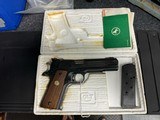 Outstanding Colt Gold Cup National Match MK IV Series 70 as new box and papers. - 13 of 25