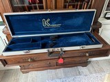 Krieghoff K-80 Vintage Scroll Sporter 32”bbl, 12 gauge, grade 3x wood, w/case. - 22 of 24