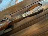 Krieghoff K-80 Vintage Scroll Sporter 32”bbl, 12 gauge, grade 3x wood, w/case. - 9 of 24