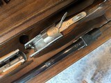 Krieghoff K-80 Vintage Scroll Sporter 32”bbl, 12 gauge, grade 3x wood, w/case. - 17 of 24