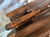 Krieghoff K-80 Vintage Scroll Sporter 32”bbl, 12 gauge, grade 3x wood, w/case. - 8 of 24