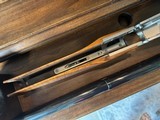 Krieghoff K-80 Vintage Scroll Sporter 32”bbl, 12 gauge, grade 3x wood, w/case. - 20 of 24