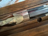 Krieghoff K-80 Vintage Scroll Sporter 32”bbl, 12 gauge, grade 3x wood, w/case. - 10 of 24