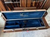 Krieghoff K-80 Vintage Scroll Sporter 32”bbl, 12 gauge, grade 3x wood, w/case. - 24 of 24