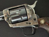 Excellent Colt SAA Frontier Six Shooter .44-40 PEACEMAKER! - 2 of 19