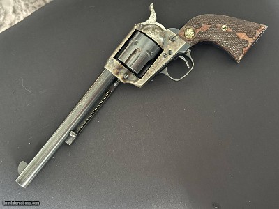 LOWER PRICE Excellent Colt SAA Frontier Six Shooter .44-40 PEACEMAKER!