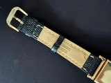 LOWER PRICE Exquisite Vintage Omega Fancy Tanker Solid 14k - 13 of 15