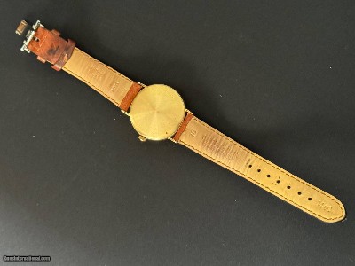 EVEN LOWER LOWER PRICE. Rare Omega Mens Automatic Seamaster Cosmic 2000 day/date Solid 14k gold - Image 3 of 12