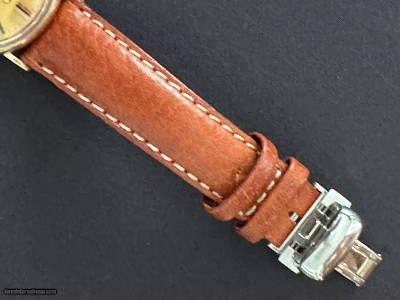 EVEN LOWER LOWER PRICE. Rare Omega Mens Automatic Seamaster Cosmic 2000 day/date Solid 14k gold - Image 7 of 12