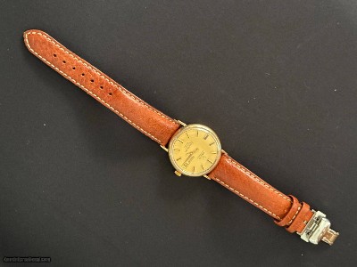 EVEN LOWER LOWER PRICE. Rare Omega Mens Automatic Seamaster Cosmic 2000 day/date Solid 14k gold - Image 4 of 12