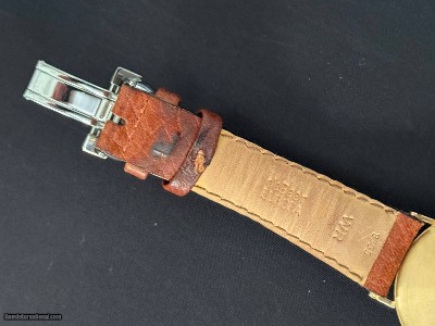 EVEN LOWER LOWER PRICE. Rare Omega Mens Automatic Seamaster Cosmic 2000 day/date Solid 14k gold - Image 9 of 12