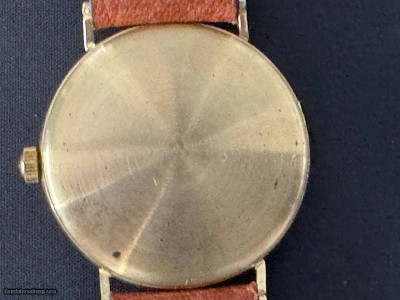 EVEN LOWER LOWER PRICE. Rare Omega Mens Automatic Seamaster Cosmic 2000 day/date Solid 14k gold - Image 6 of 12