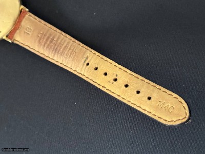EVEN LOWER LOWER PRICE. Rare Omega Mens Automatic Seamaster Cosmic 2000 day/date Solid 14k gold - Image 8 of 12
