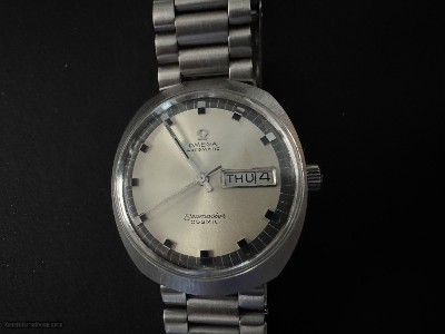 EVEN LOWER LOWER PRICE: Beautiful vintage (1967) Omega Seamaster Cosmic Automatic day/date. - Image 3 of 10