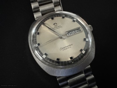 EVEN LOWER LOWER PRICE: Beautiful vintage (1967) Omega Seamaster Cosmic Automatic day/date. - Image 4 of 10