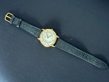 Rare Vintage (1944) Omega 18k Solid Gold Bumper Automatic - 2 of 14