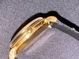 Rare Vintage (1944) Omega 18k Solid Gold Bumper Automatic - 7 of 14