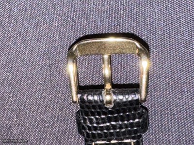 LOWER LOWER PRICE: Rare Vintage (1944) Omega 18k Solid Gold Bumper Automatic - Image 8 of 14