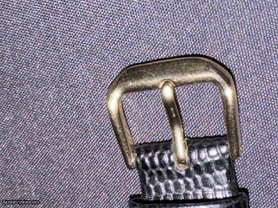 LOWER LOWER PRICE: Rare Vintage (1944) Omega 18k Solid Gold Bumper Automatic - Image 9 of 14