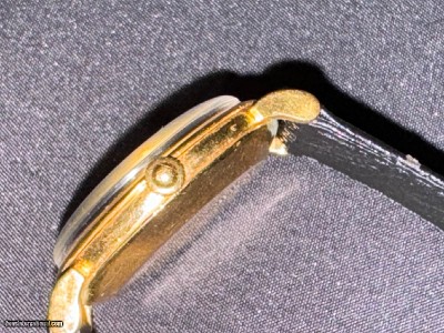 LOWER LOWER PRICE: Rare Vintage (1944) Omega 18k Solid Gold Bumper Automatic - Image 7 of 14