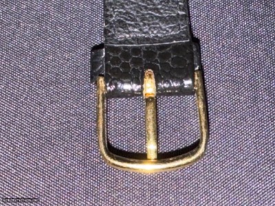 LOWER LOWER PRICE: Rare Vintage (1944) Omega 18k Solid Gold Bumper Automatic - Image 13 of 14