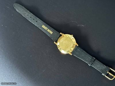 LOWER LOWER PRICE: Rare Vintage (1944) Omega 18k Solid Gold Bumper Automatic - Image 3 of 14