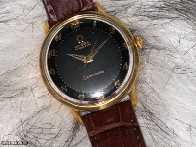 EVEN LOWER PRICE: 1950s Vintage Men’s Omega Seamaster Automatic