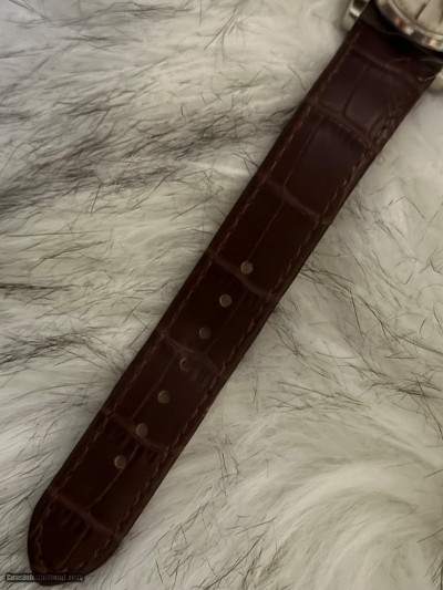 EVEN LOWER LOWER PRICE:Attractive Omega Mens Seamaster Automatic Calendar Rare Crosshair Dial - Image 10 of 10