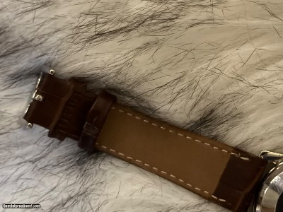 EVEN LOWER LOWER PRICE:Attractive Omega Mens Seamaster Automatic Calendar Rare Crosshair Dial - Image 6 of 10