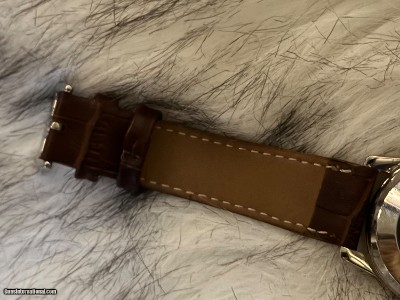 EVEN LOWER LOWER PRICE:Attractive Omega Mens Seamaster Automatic Calendar Rare Crosshair Dial - Image 7 of 10