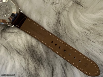 EVEN LOWER LOWER PRICE:Attractive Omega Mens Seamaster Automatic Calendar Rare Crosshair Dial - Image 5 of 10
