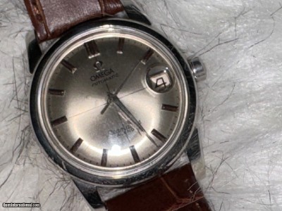 EVEN LOWER PRICE:
Attractive Omega Mens Seamaster Automatic Calendar Rare Crosshair Dial