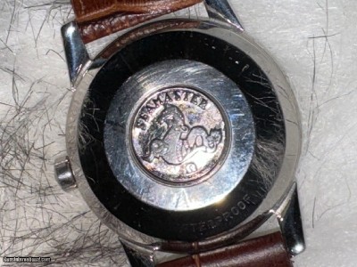 EVEN LOWER LOWER PRICE:Attractive Omega Mens Seamaster Automatic Calendar Rare Crosshair Dial - Image 3 of 10