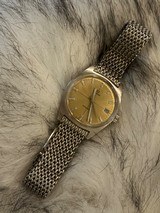 Exquisite Mens Omega Automatic. Rare Crosshair dial. Rarer original beads of rice band. - 2 of 8