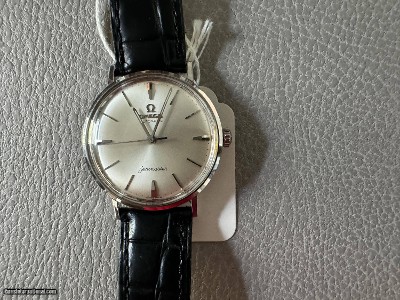 EVEN LOWER PRICE: Beautiful Men’s Omega Seamaster Automatic Stainless Steel