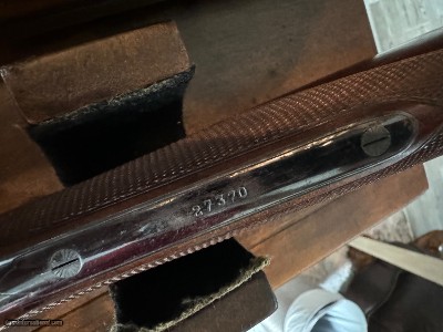 1943 Vintage, Extremely Rare. Merkel 103E 16 gauge. Outstanding 100% original. - Image 17 of 25