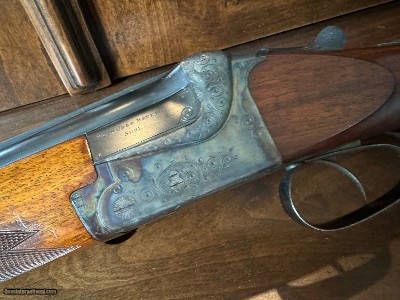 1943 Vintage, Extremely Rare. Merkel 103E 16 gauge. Outstanding 100% original. - Image 4 of 25