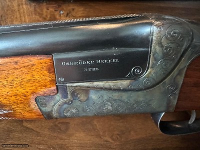 1943 Vintage, Extremely Rare. Merkel 103E 16 gauge. Outstanding 100% original. - Image 16 of 25