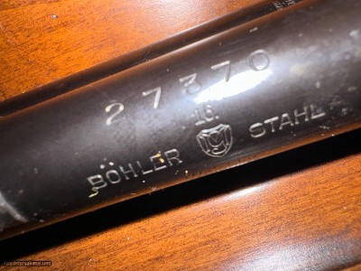 1943 Vintage, Extremely Rare. Merkel 103E 16 gauge. Outstanding 100% original. - Image 24 of 25