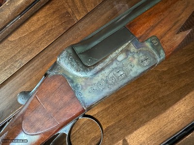 1943 Vintage, Extremely Rare. Merkel 103E 16 gauge. Outstanding 100% original. - Image 9 of 25