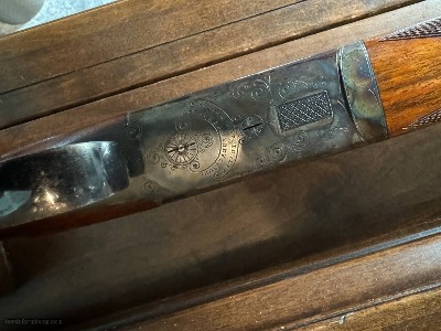 1943 Vintage, Extremely Rare. Merkel 103E 16 gauge. Outstanding 100% original. - Image 19 of 25