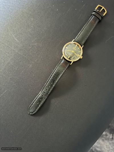 LOWER PRICE. Beautiful Vintage Omega Seamaster De Ville 14k Yellow Gold LOWER PRICE