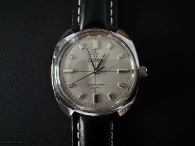 EVEN LOWER, LOWER PRICE. Sharp Vintage Omega Seamaster Cosmic Cross Hair Dial LOWER PRICE