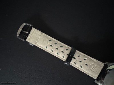 NEW LOWER PRICE. Outstanding 1947 Vintage Omega Stainless Steel 30T2PCManual Wind LOWER PRICE - Image 8 of 12