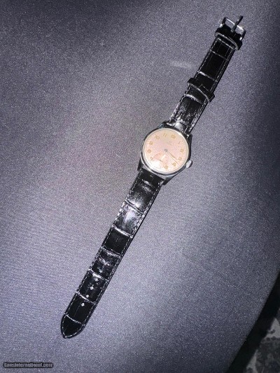 NEW LOWER PRICE. Outstanding 1947 Vintage Omega Stainless Steel 30T2PCManual Wind LOWER PRICE - Image 2 of 12