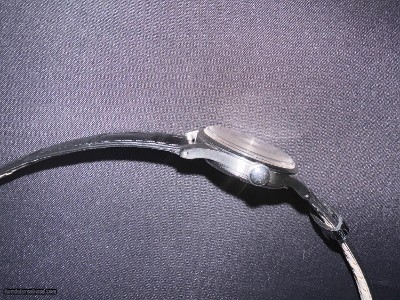 NEW LOWER PRICE. Outstanding 1947 Vintage Omega Stainless Steel 30T2PCManual Wind LOWER PRICE - Image 10 of 12