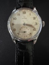 Outstanding 1947 Vintage Omega Stainless Steel 30T2PC
Manual Wind - 1 of 12