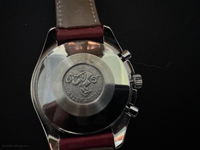 EVEN LOWER, LOWER PRICE. Limited Edition Omega Speedmaster Michael Schumacher Ferrari Red Automatic Mens Watch w/TIRE case and box. LOWER PRICE - Image 9 of 25
