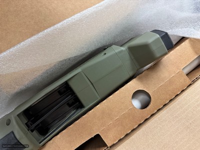 EVEN LOWER, LOWER PRICE. Near new Standard Manufacturing DP-12 Slide Action Double shotgun 16 round - Image 10 of 12